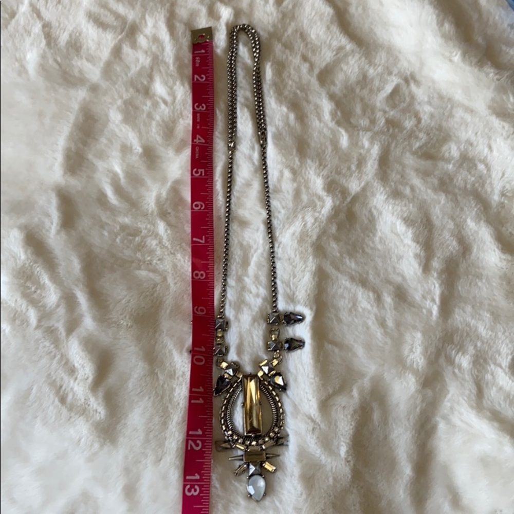 Long Adjustable Statement Necklace - image 7